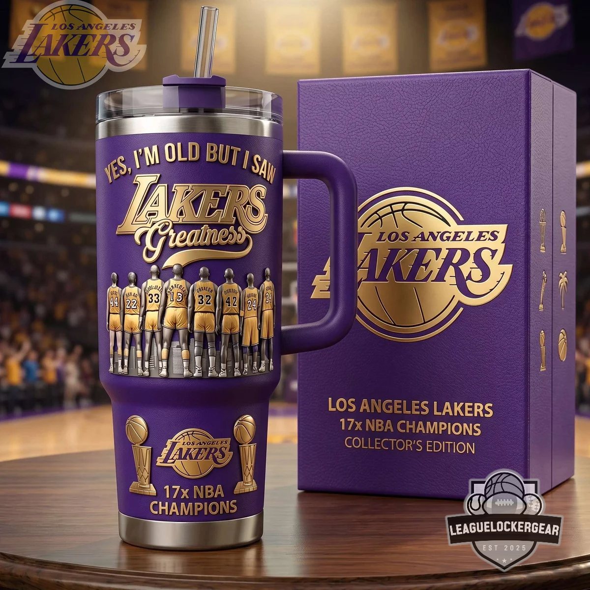 Los Angeles Lakers Yes I’m Old But I Saw Lakers Greatness Tumbler