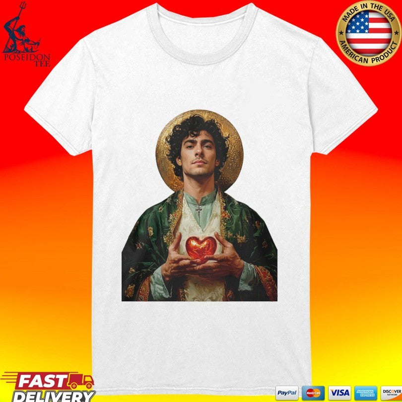 Luigi Mangione The Patron Saint Of Health Care Justice T-shirt