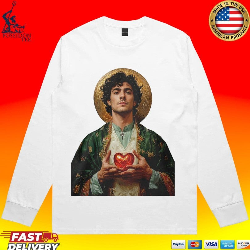 Luigi Mangione The Patron Saint Of Health Care Justice T-shirt