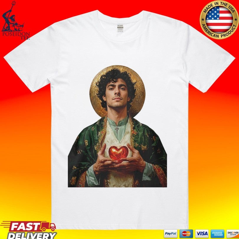 Luigi Mangione The Patron Saint Of Health Care Justice T-shirt