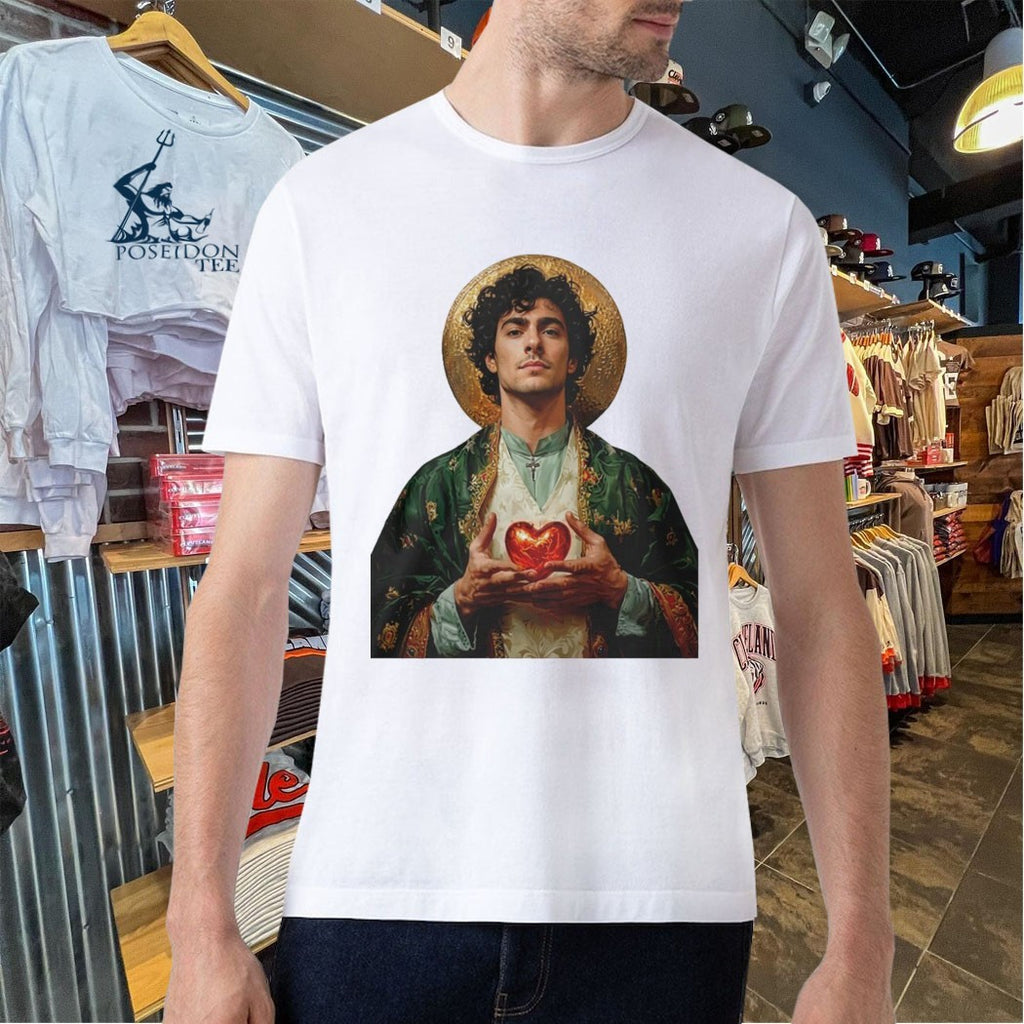 Luigi Mangione The Patron Saint Of Health Care Justice T-shirt