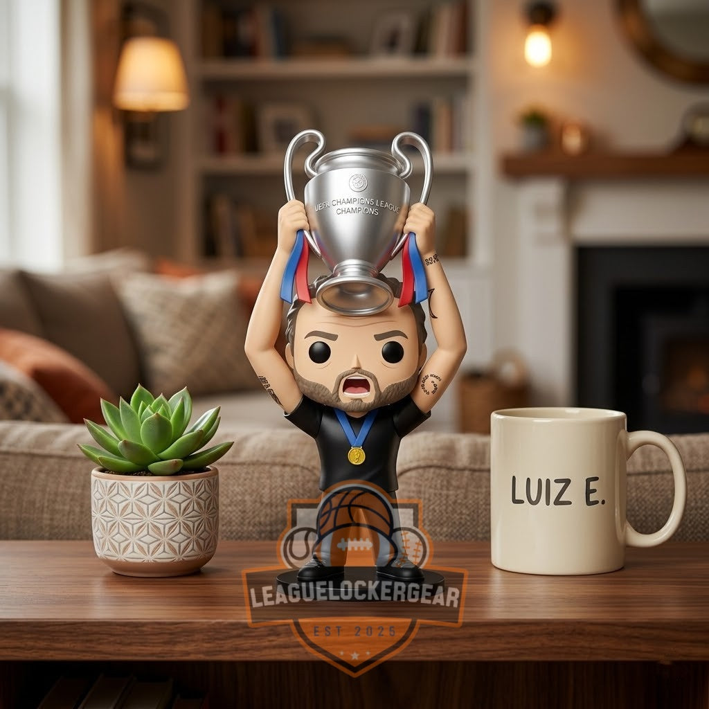 Luis Enrique 2026 UEFA Champions League Champions Funko Pop! Vinyl Figure