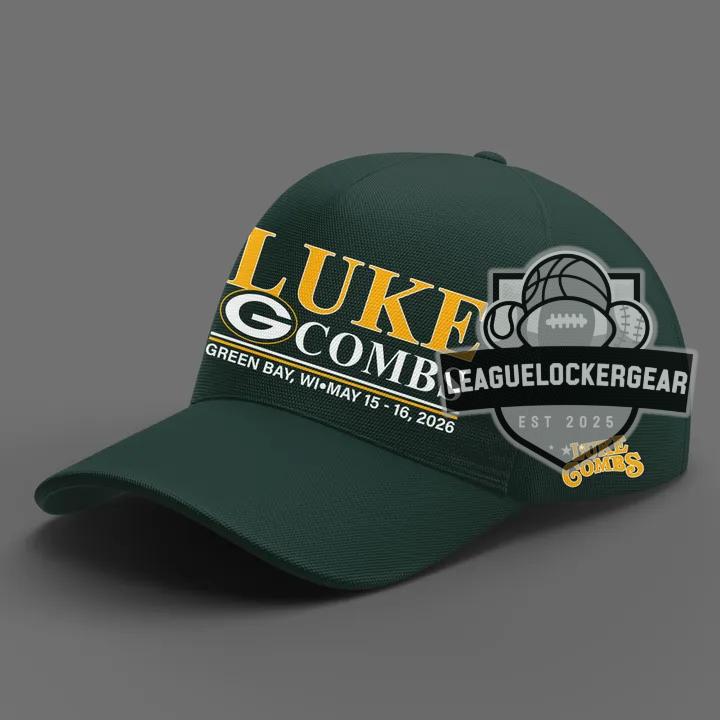 Luke Combs My Kinda Saturday Night Tour Dates 2025 Hoodie