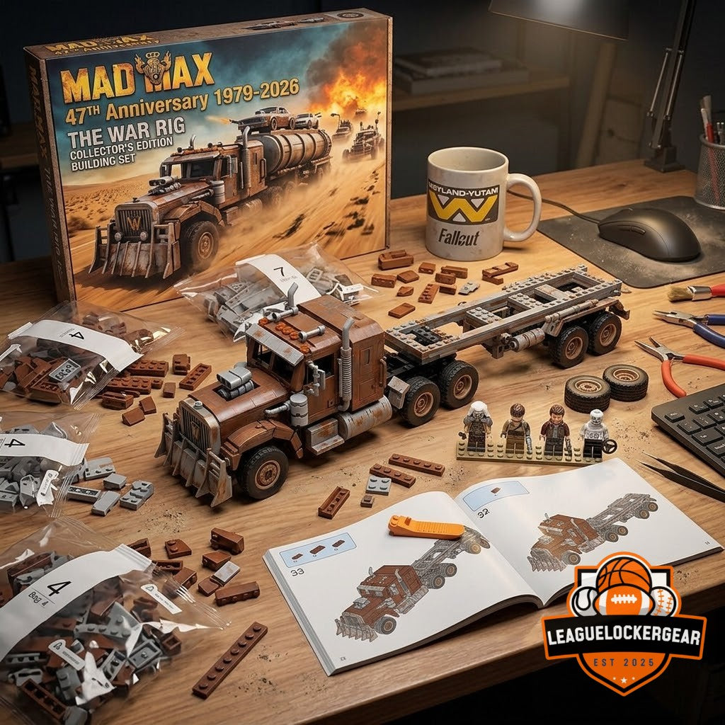 Mad Max 47th Anniversary 1979-2026 The War Rig Building Set