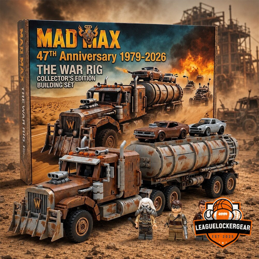 Mad Max 47th Anniversary 1979-2026 The War Rig Building Set