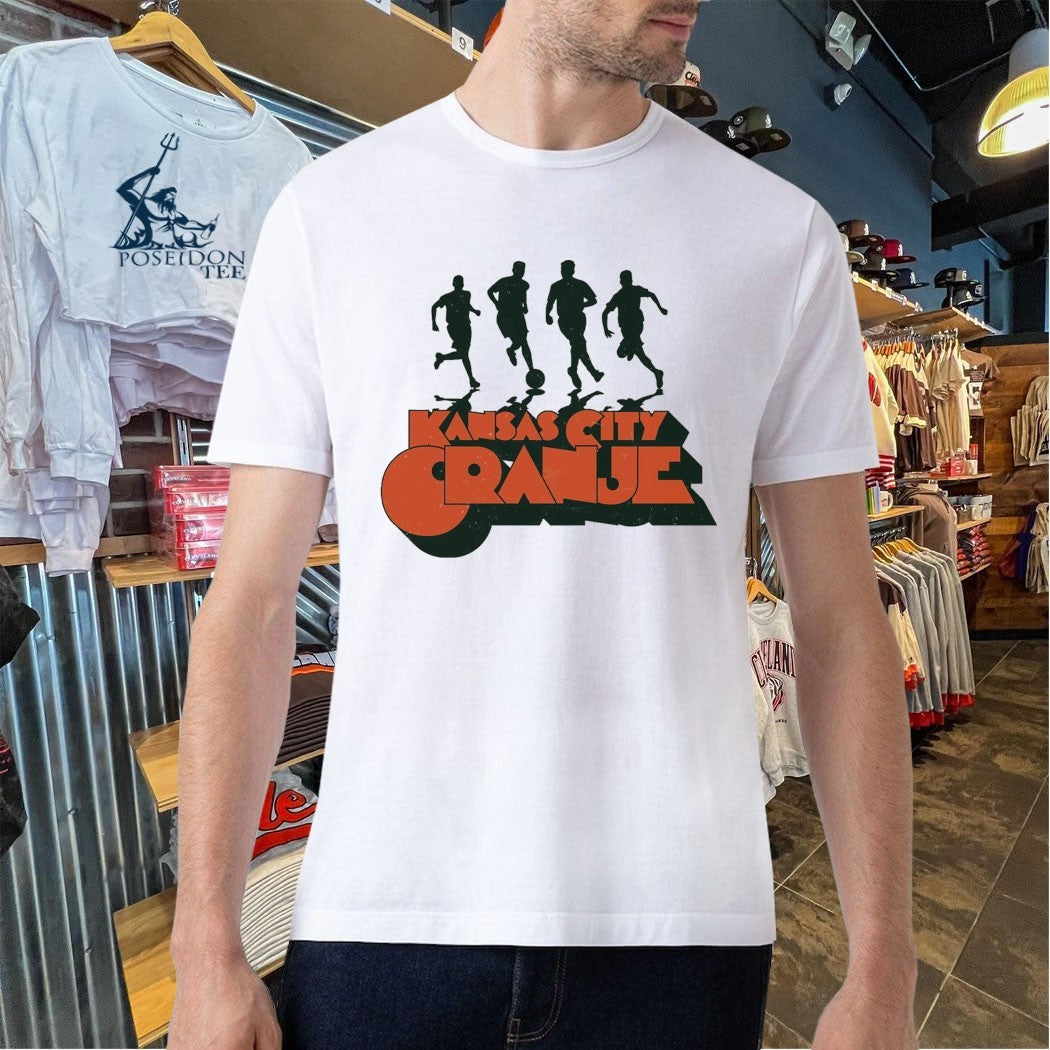 Made Mobb Kansas City Orange T-shirt