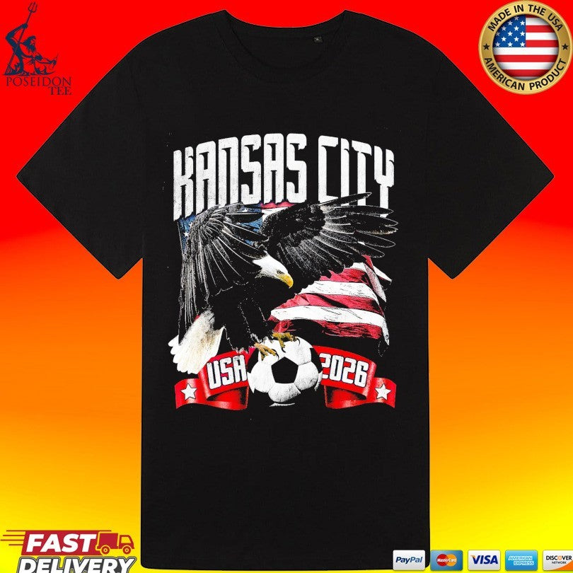 Made Mobb Kansas City To Usa 2026 T-shirt