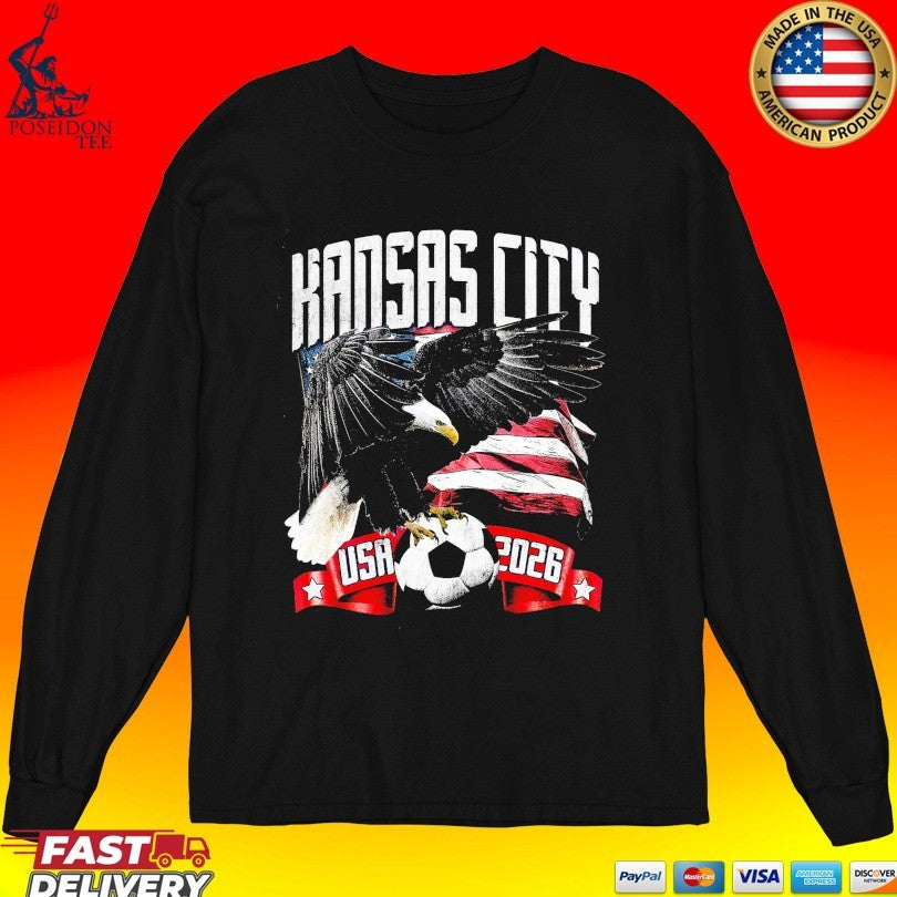 Made Mobb Kansas City To Usa 2026 T-shirt