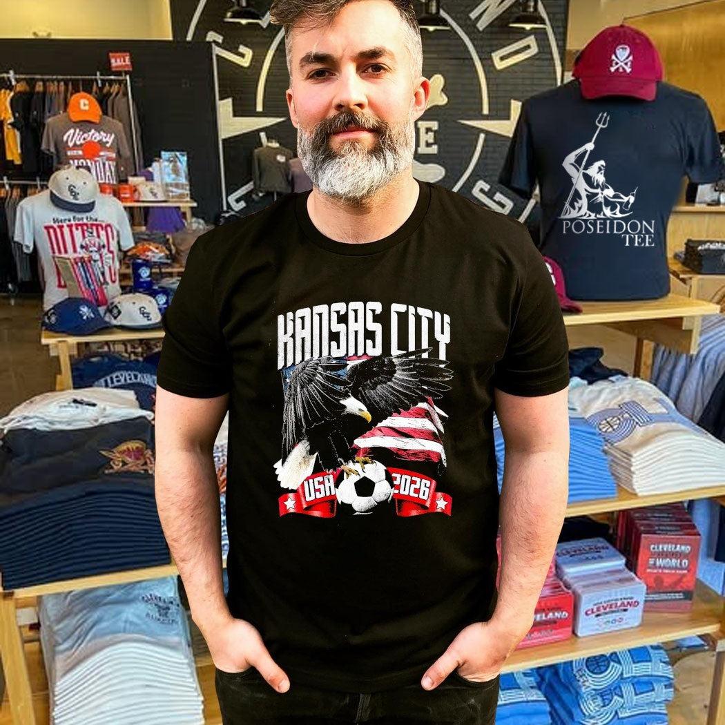 Made Mobb Kansas City To Usa 2026 T-shirt