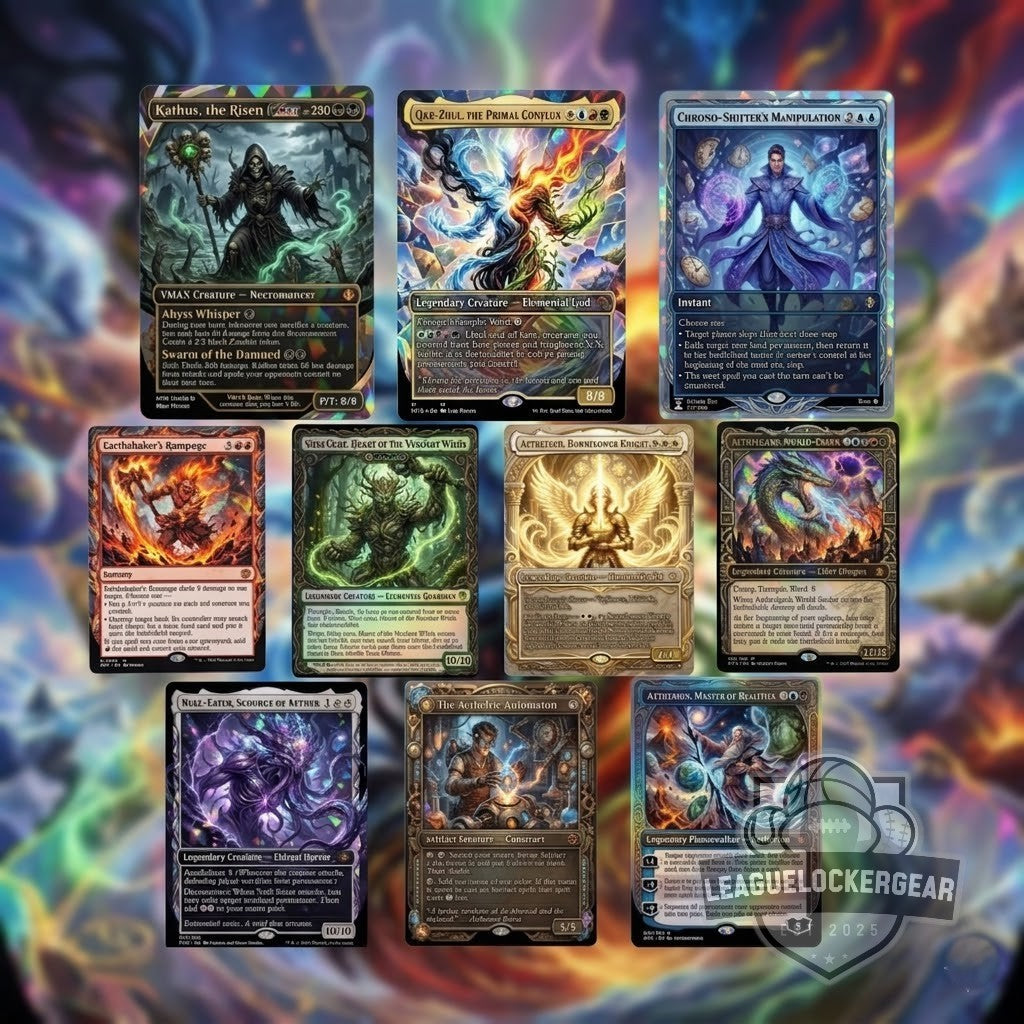 Magic The Gathering 33rd Anniversary Hobby Box Cards