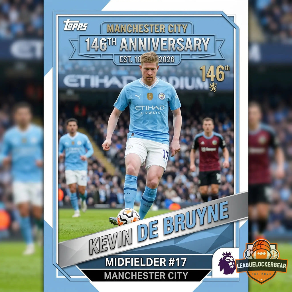 Manchester City 146th Anniversary 1880-2026 Trading Cards