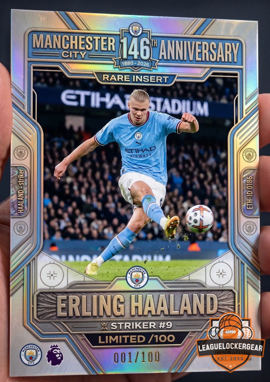 Manchester City 146th Anniversary 1880-2026 Trading Cards