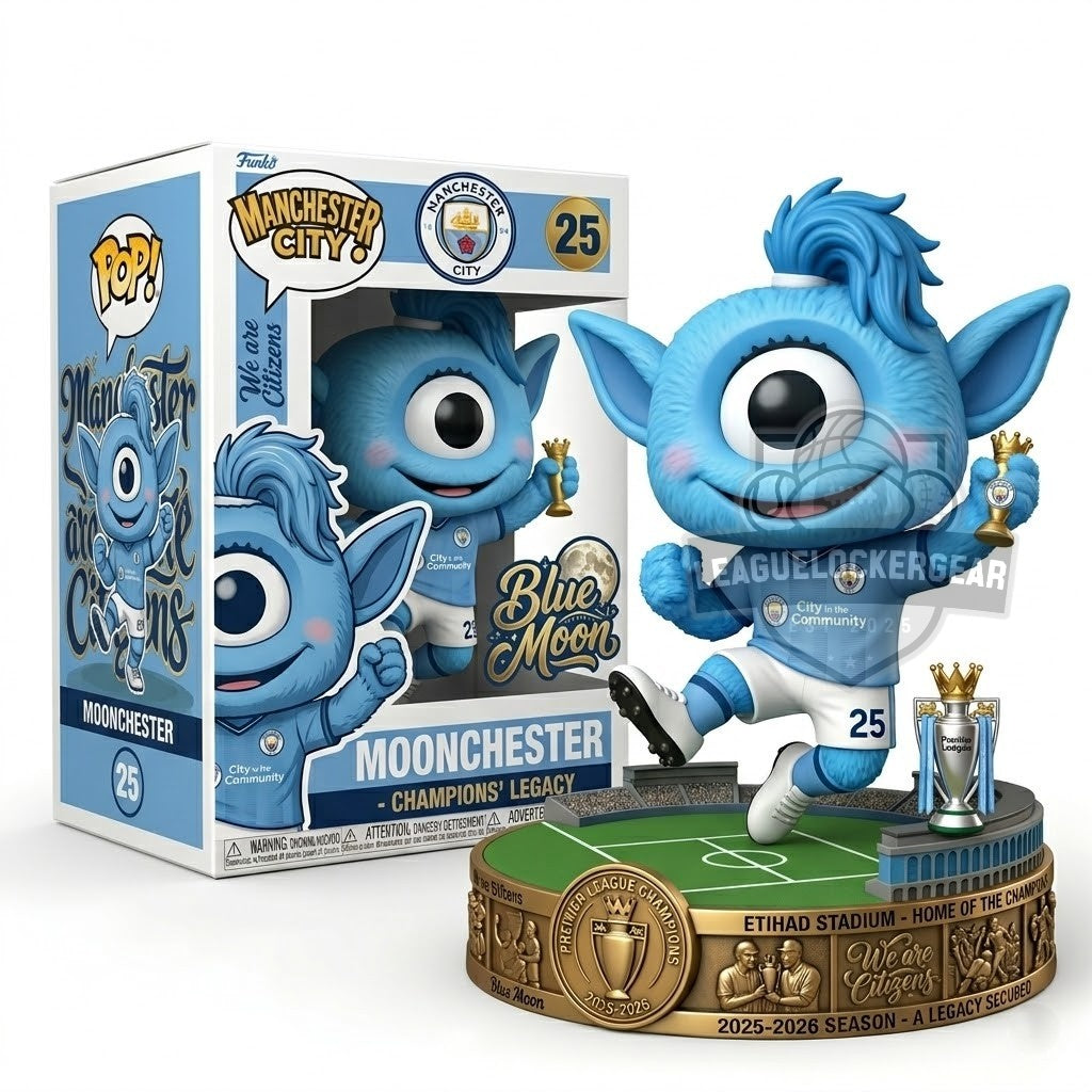 Manchester City Moonchester Champions’ Legacy 2025-2026 Season Funko Pop Figure