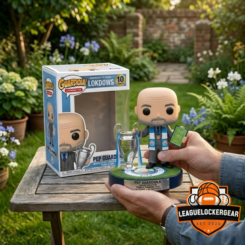 Manchester City Pep Guardiola Farewell Funko Pop