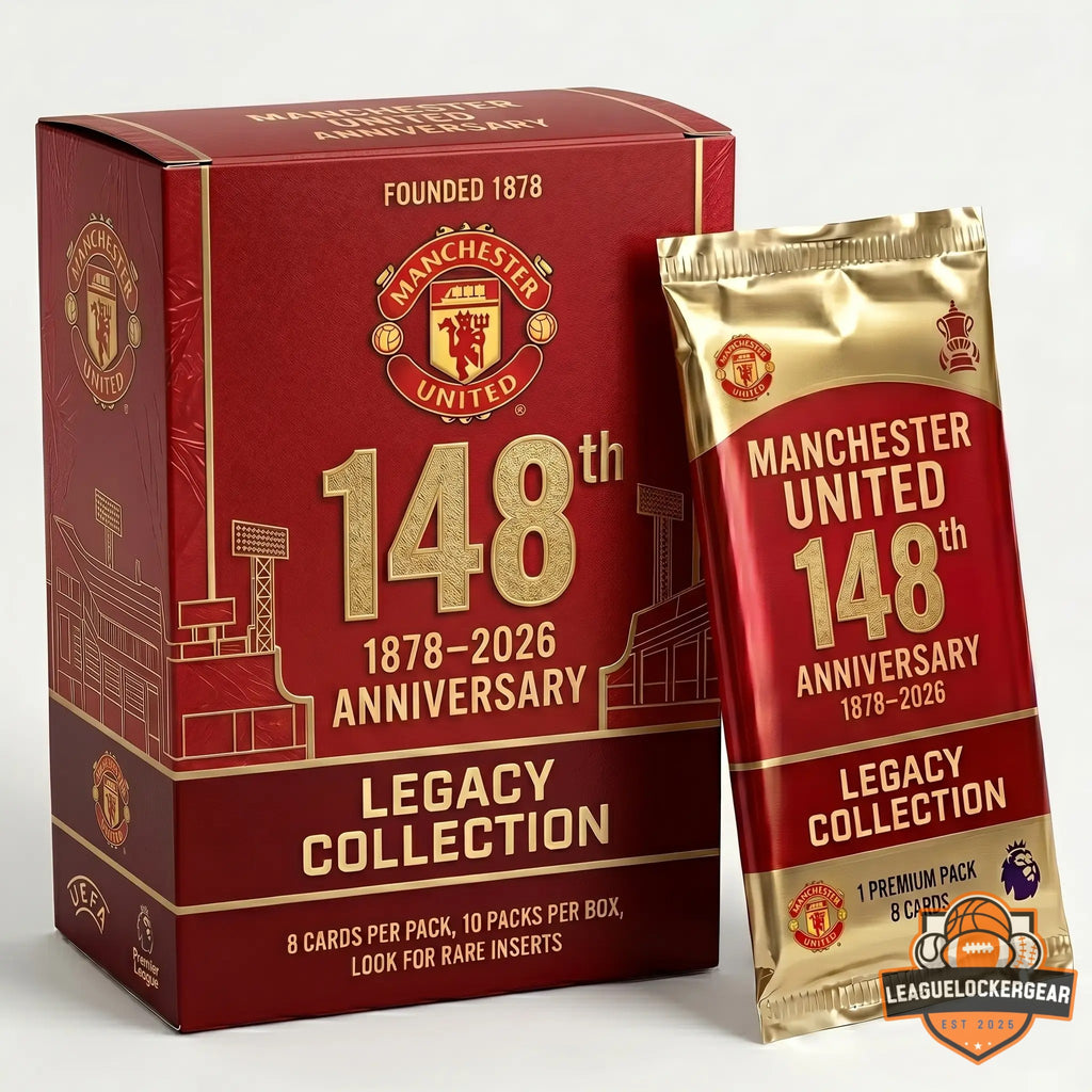 Manchester United 148th Anniversary 1878-2026 Legacy Collection Trading Cards Box
