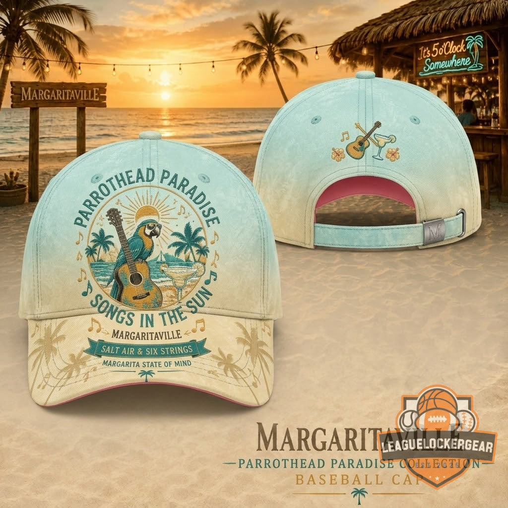 Margaritaville Parrothead Songs In The Sun T-Shirt