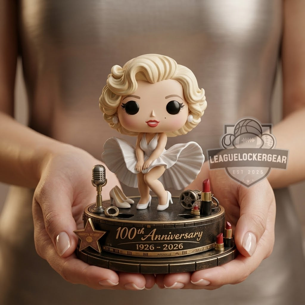 Marilyn Monroe 100th Anniversary 1926-2026 Vinyl Figurine