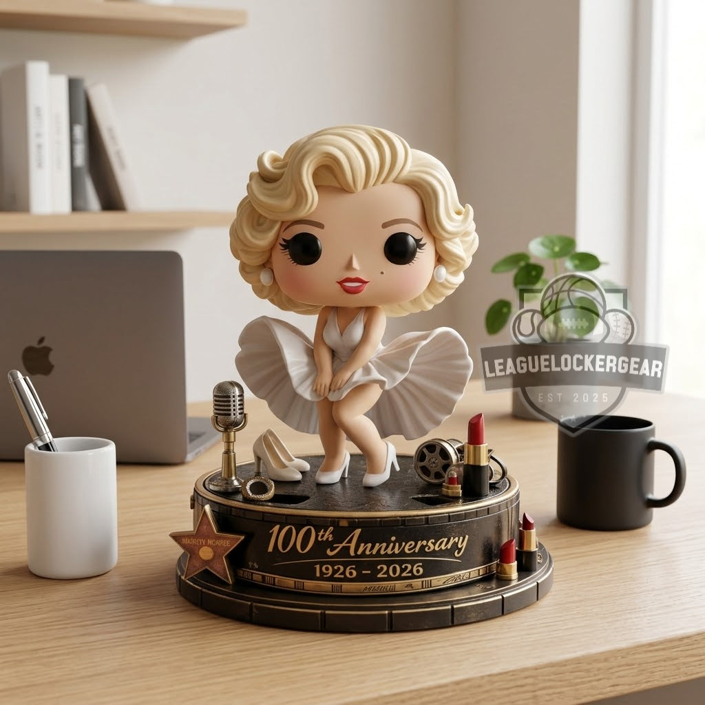 Marilyn Monroe 100th Anniversary 1926-2026 Vinyl Figurine
