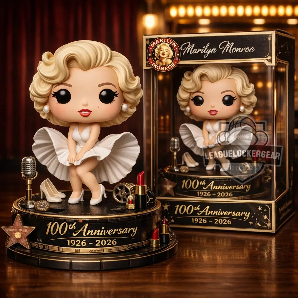 Marilyn Monroe 100th Anniversary 1926-2026 Vinyl Figurine