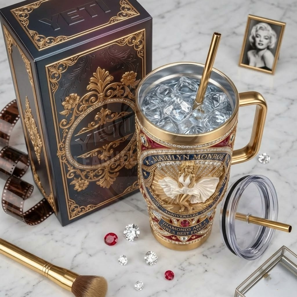Marilyn Monroe 100th Anniversary Tumbler