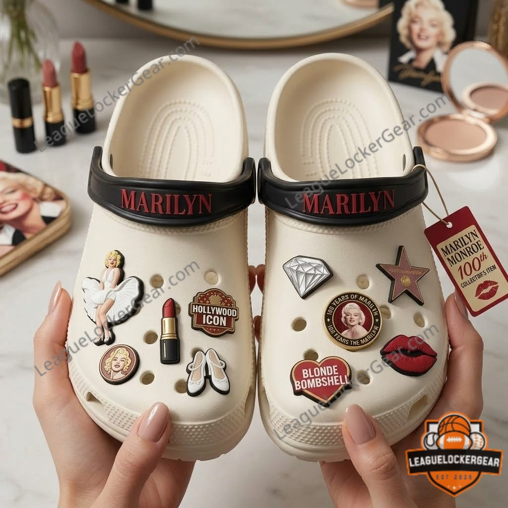 Marilyn Monroe 100th Anniversary Collector’s Edition Crocs