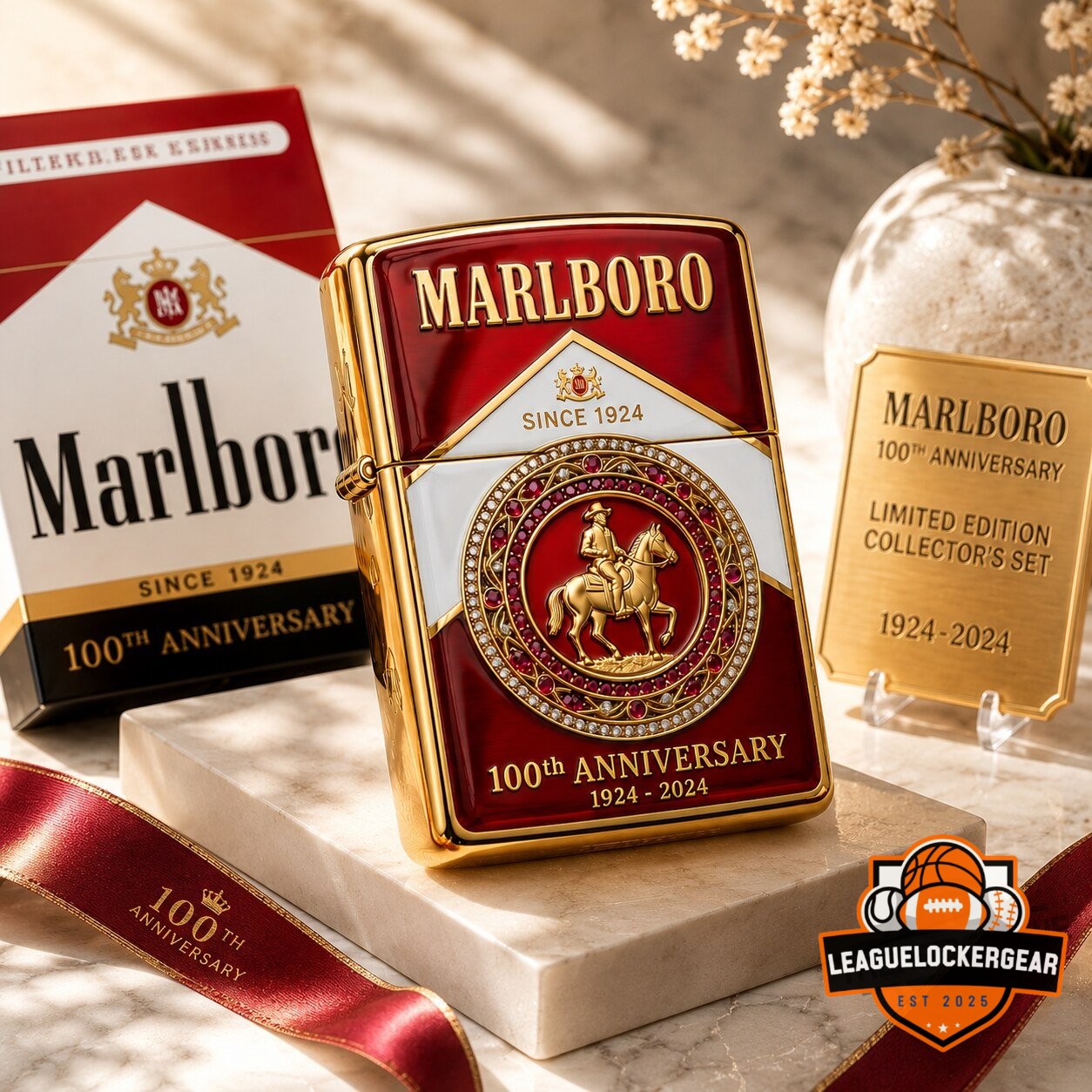 Marlboro 100th Anniversary Zippo Lighter