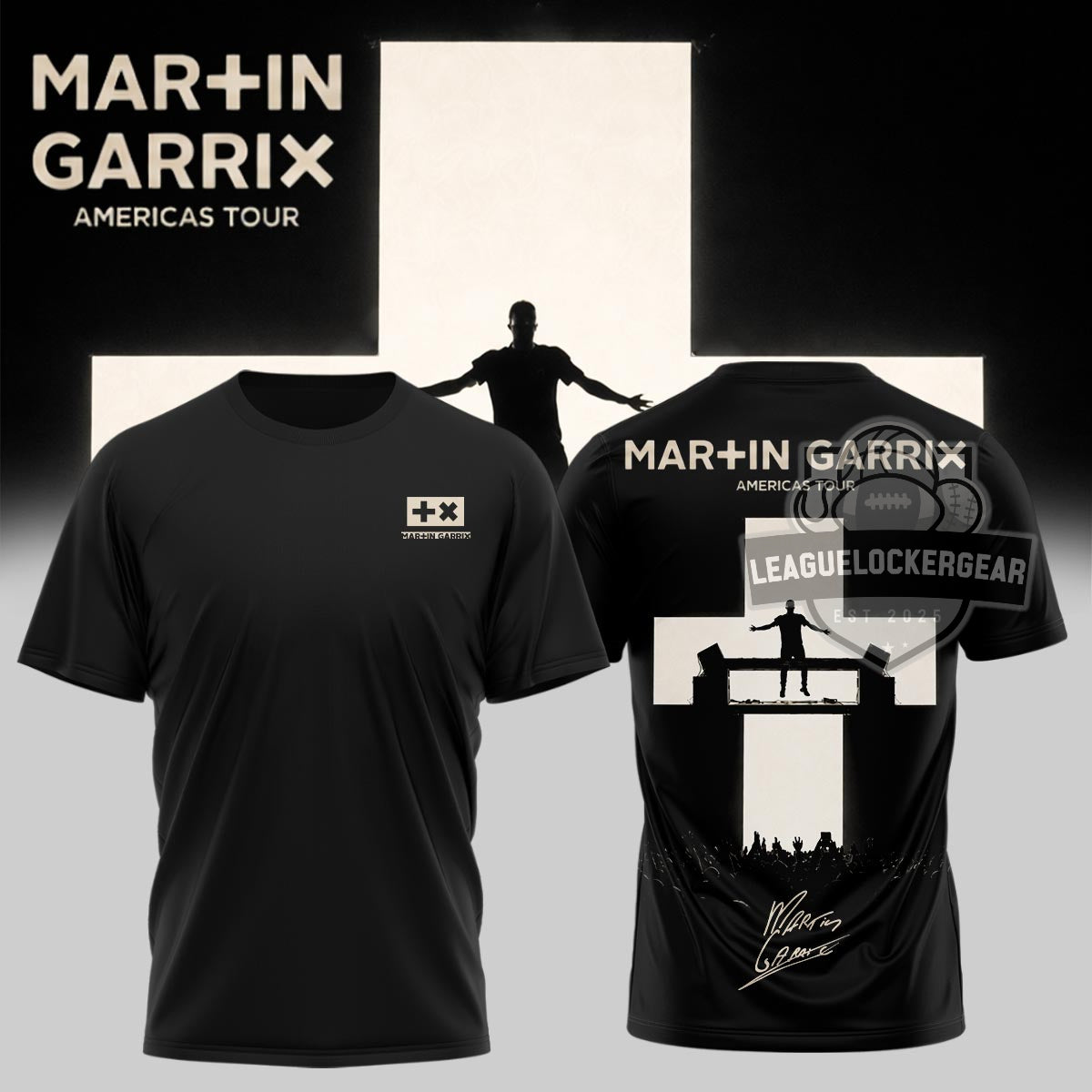 Martin Garrix Americas Tour 2026 T-Shirt