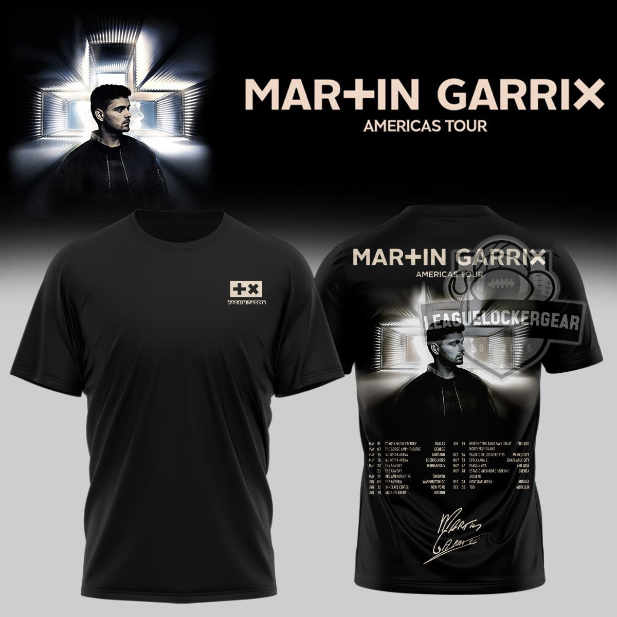 Martin Garrix Americas Tour 2026 T-Shirt