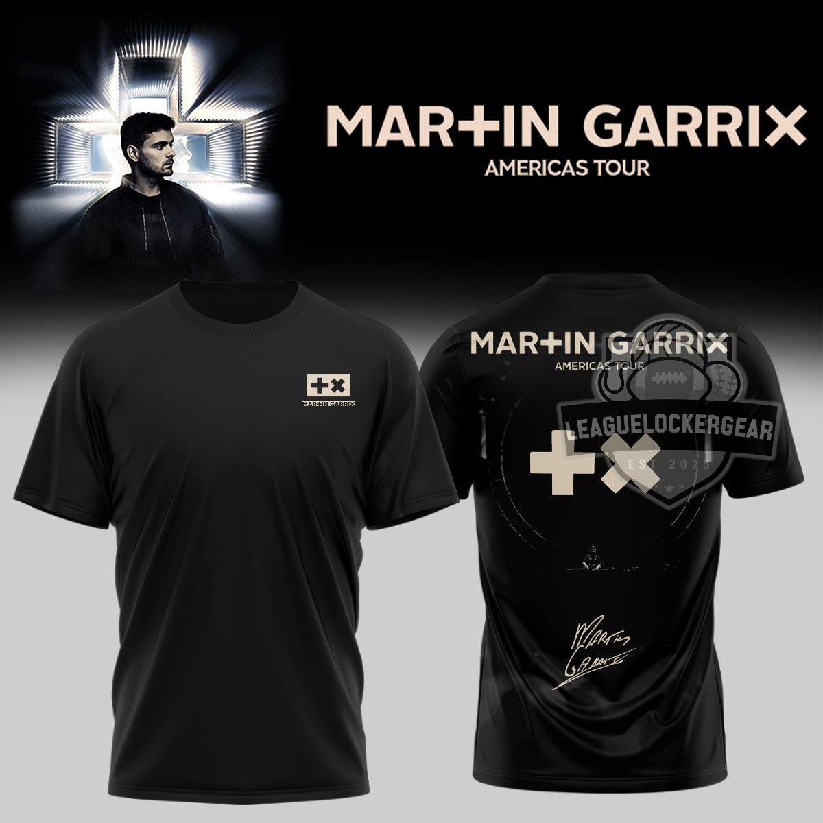 Martin Garrix Americas Tour 2026 T-Shirt