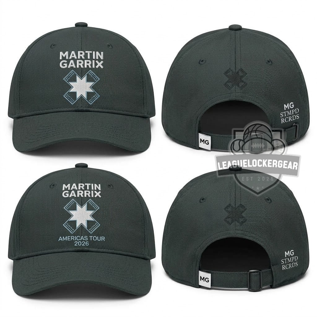 Martin Garrix Americas Tour 2026 Hoodie