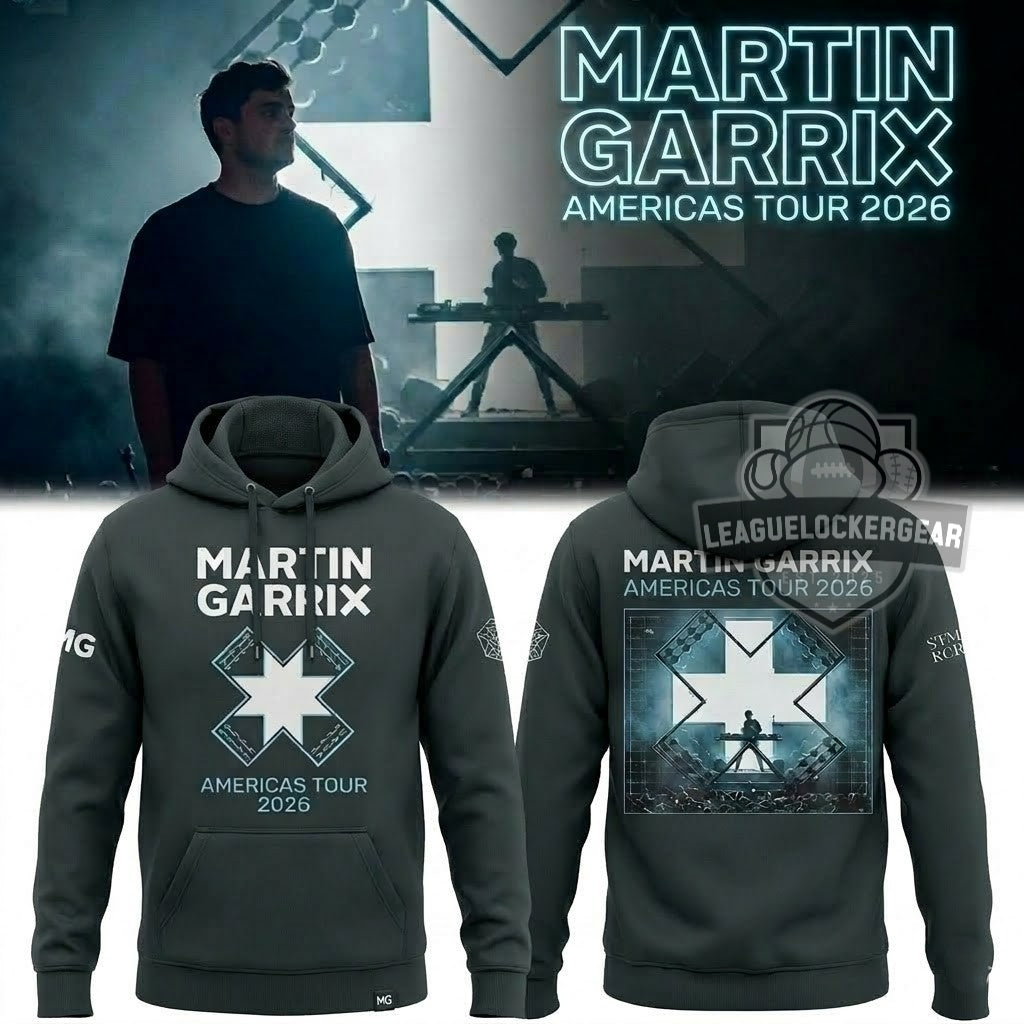 Martin Garrix Americas Tour 2026 Hoodie