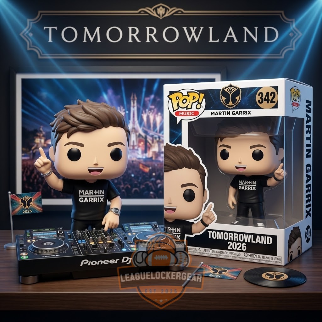 Martin Garrix Tomorrowland 2026 Funko Pop Figure