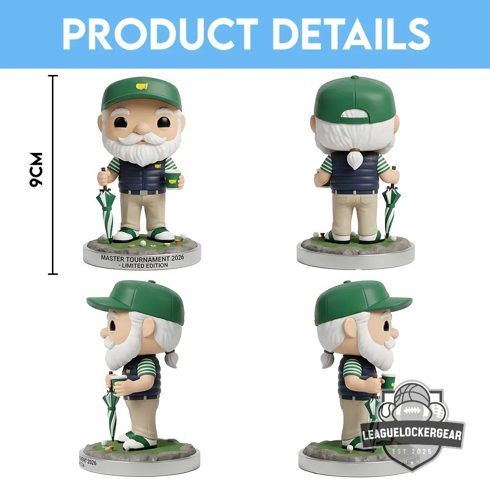 Master Tournament Golf Gnome 2026 Limited Edition Funko Pop Figure