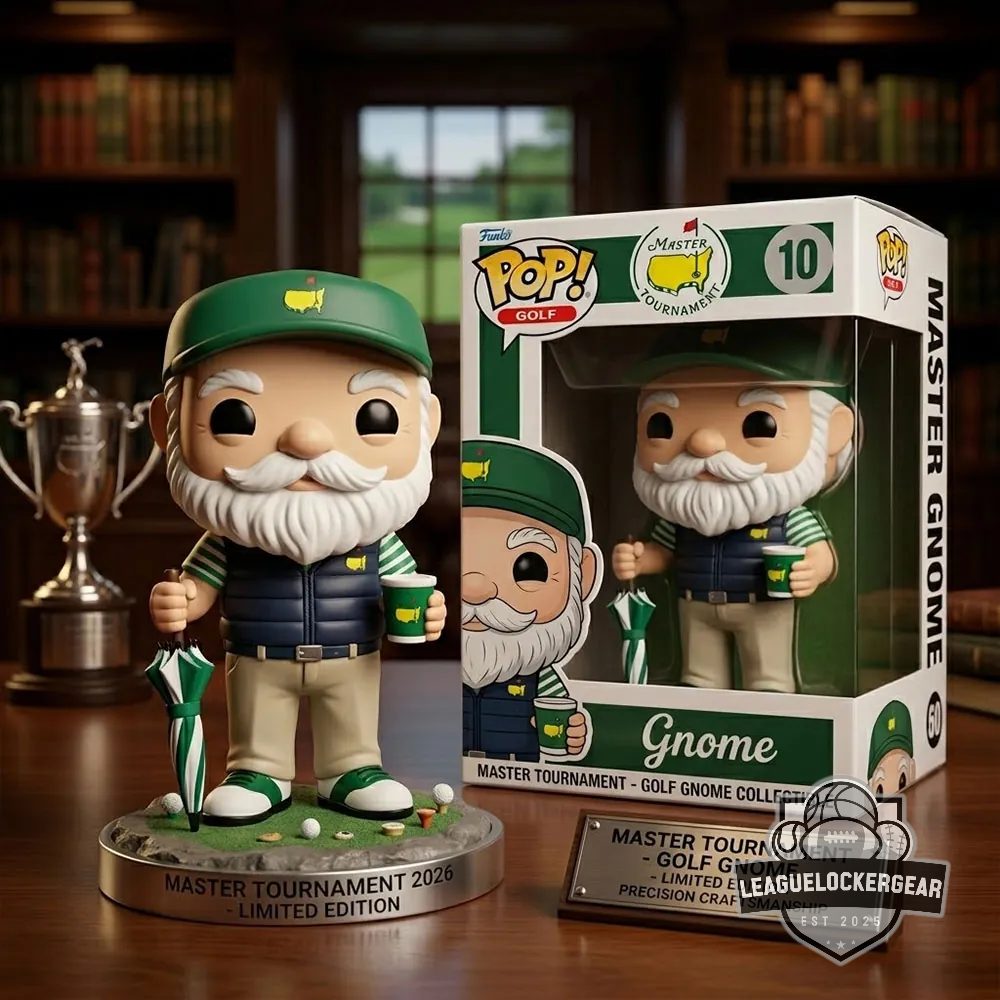 Master Tournament Golf Gnome 2026 Limited Edition Funko Pop Figure