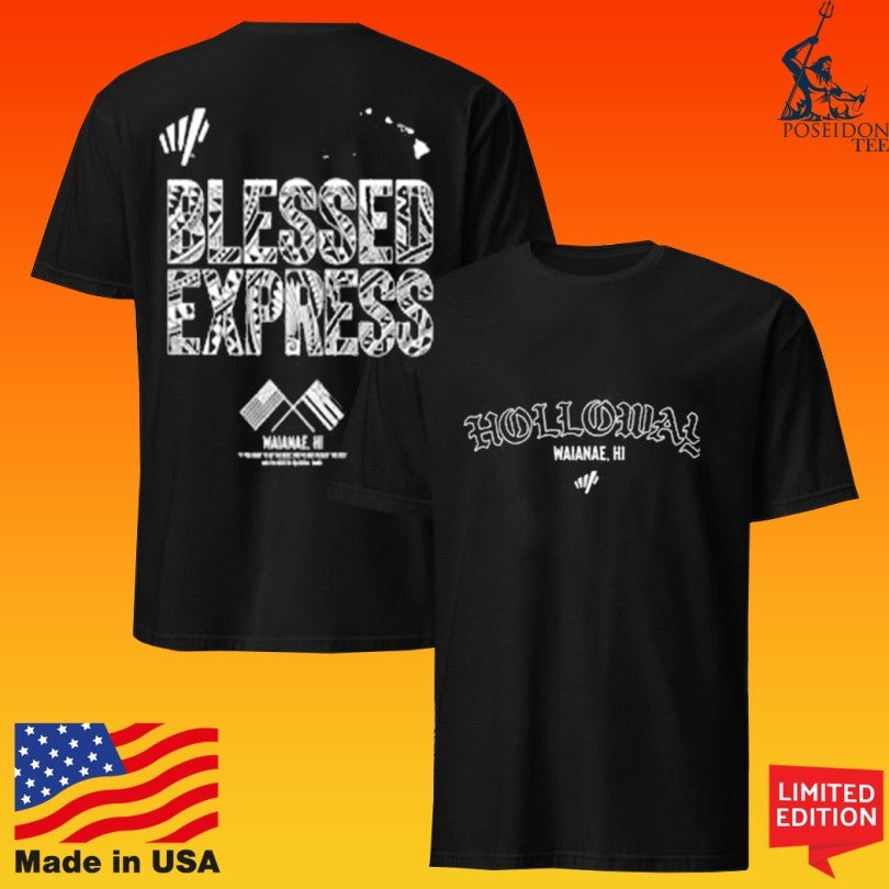 Max Holloway Blessed Express T-shirt