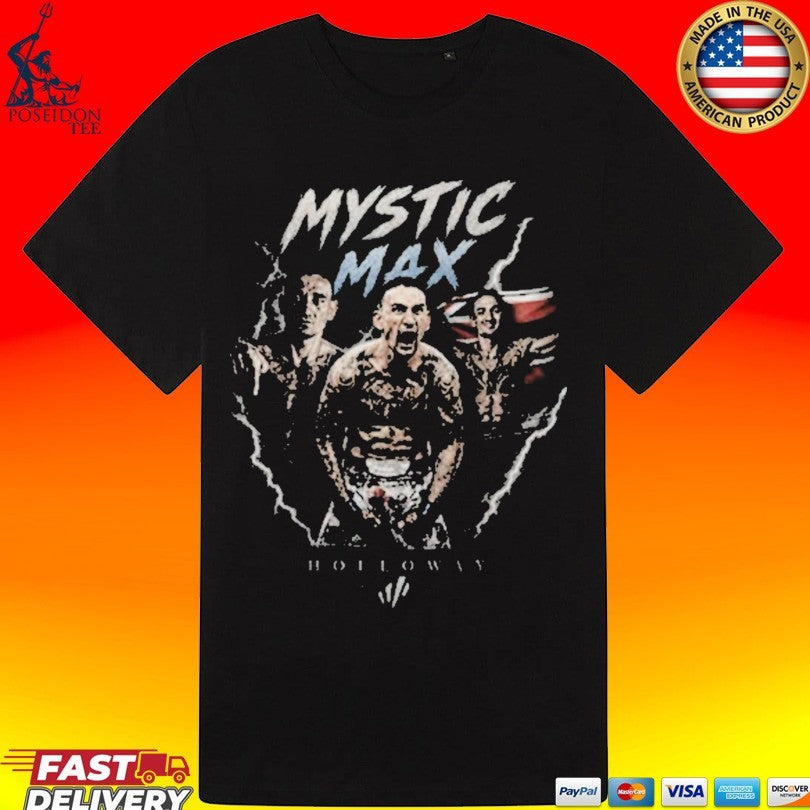 Max Holloway Mystic Max T-shirt