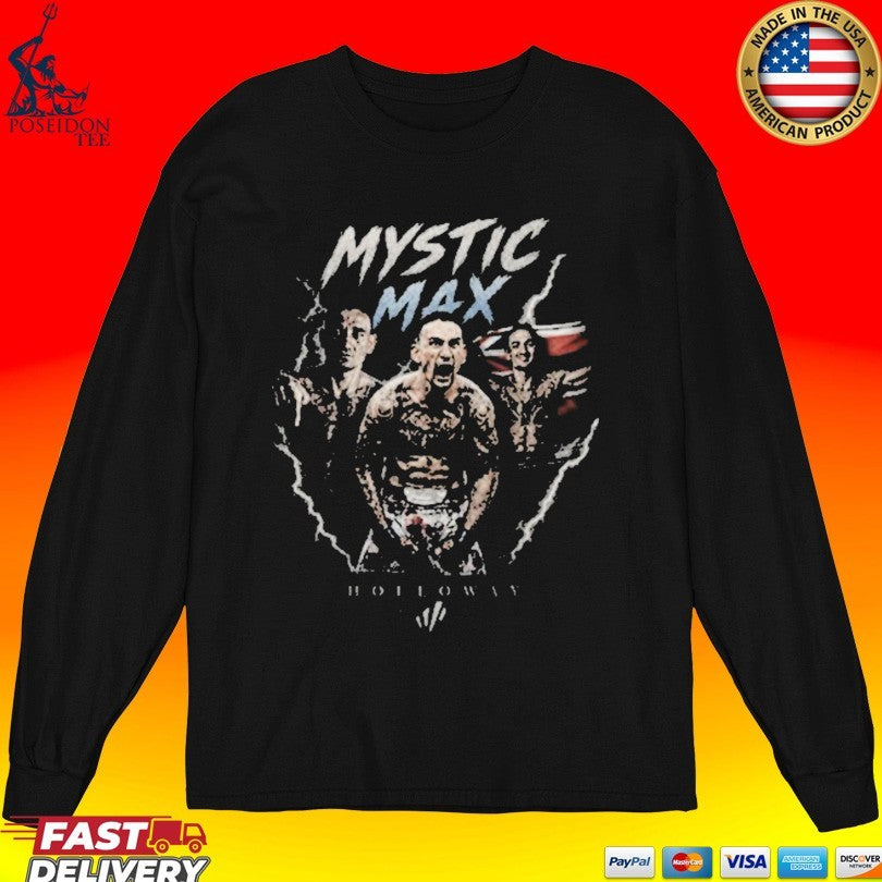 Max Holloway Mystic Max T-shirt