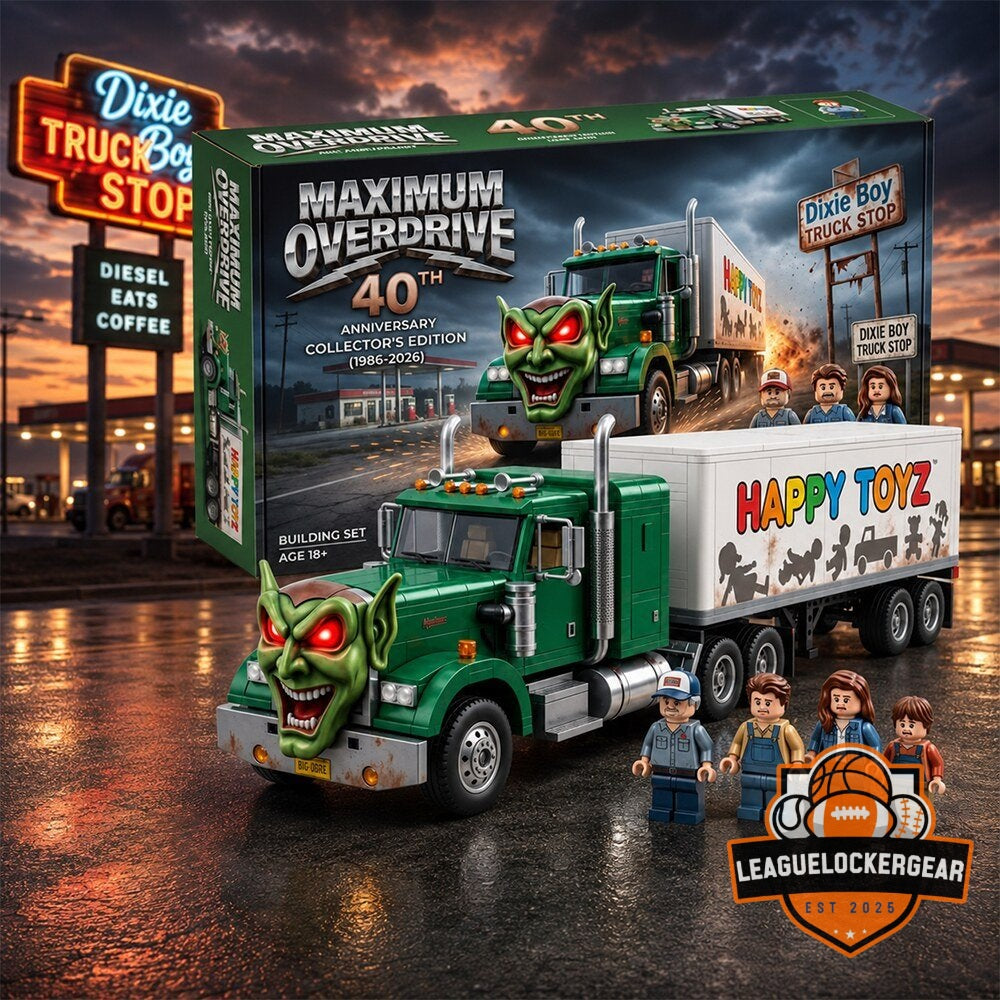 Maximum Overdrive 40th Anniversary Green Goblin Truck Building Set