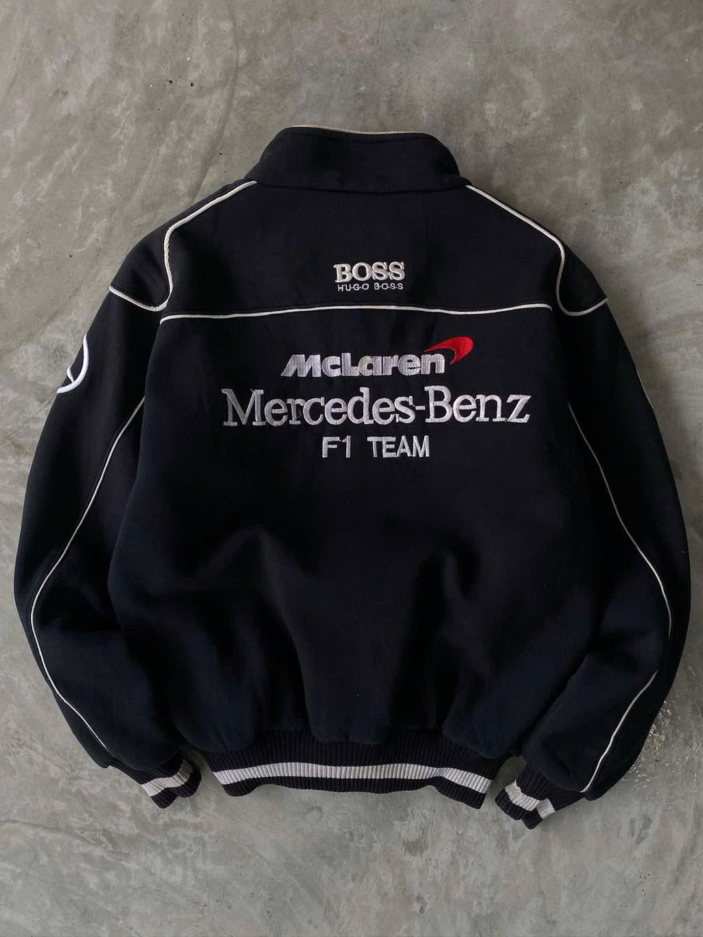 McLaren Formula 1 Team Full-Zip Racing Jacket – Team Priceless Jacket