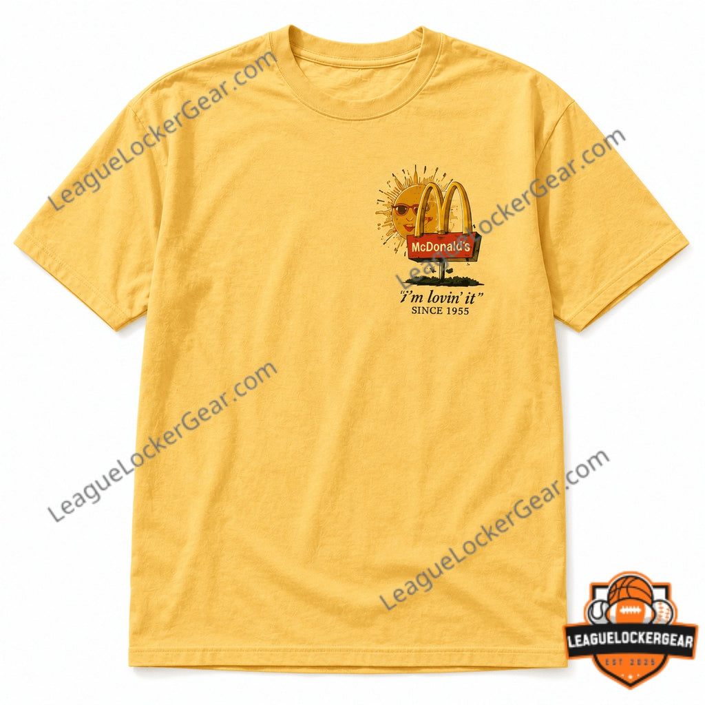 McDonald’s Golden Moments Vintage Summer T-Shirt