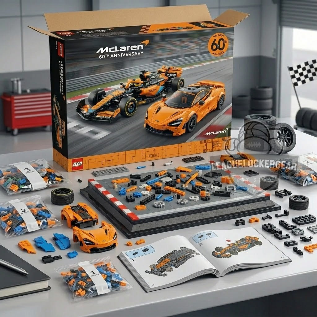 McLaren 60th Anniversary LEGO Set