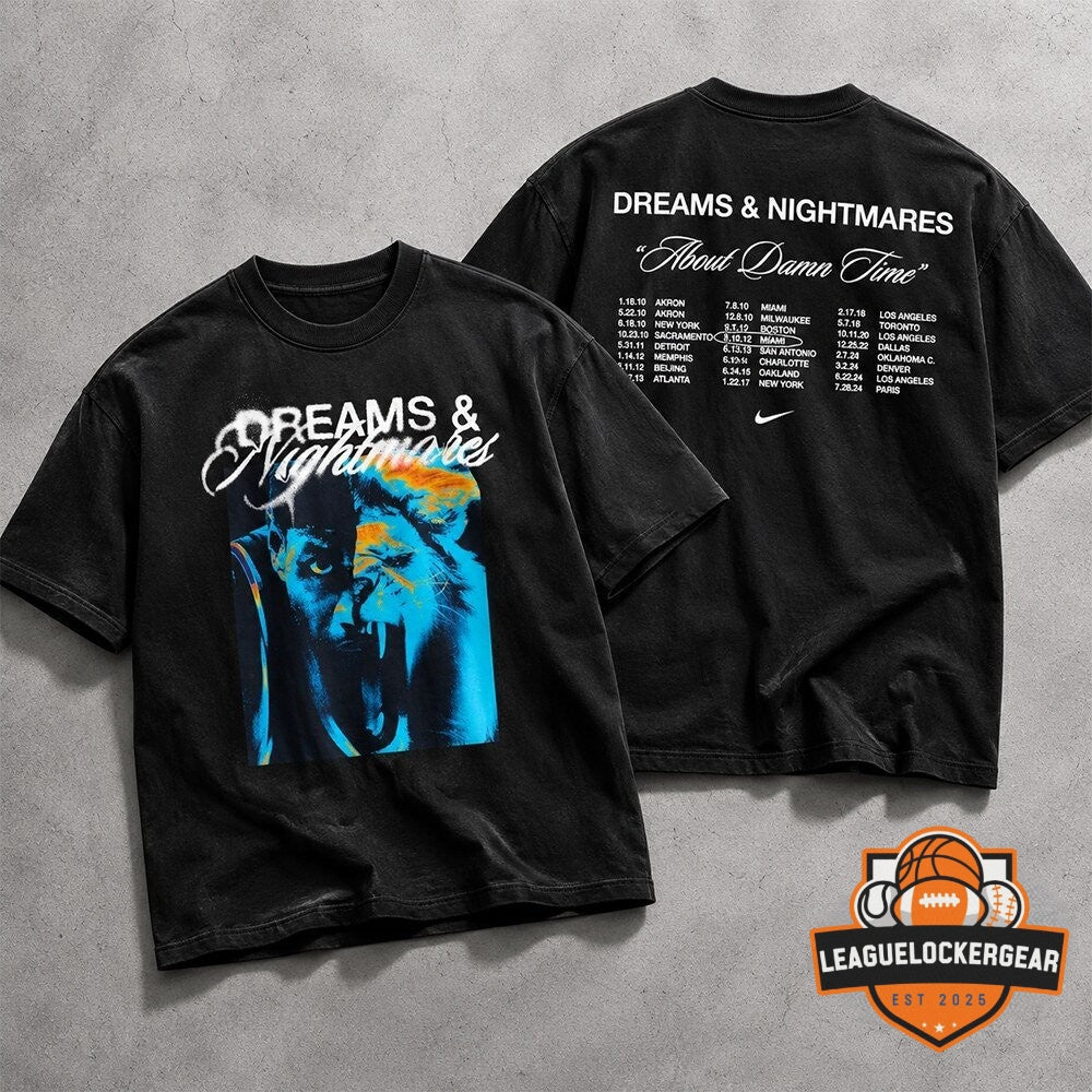 Nightmares About Damn Time Tour T-Shirt