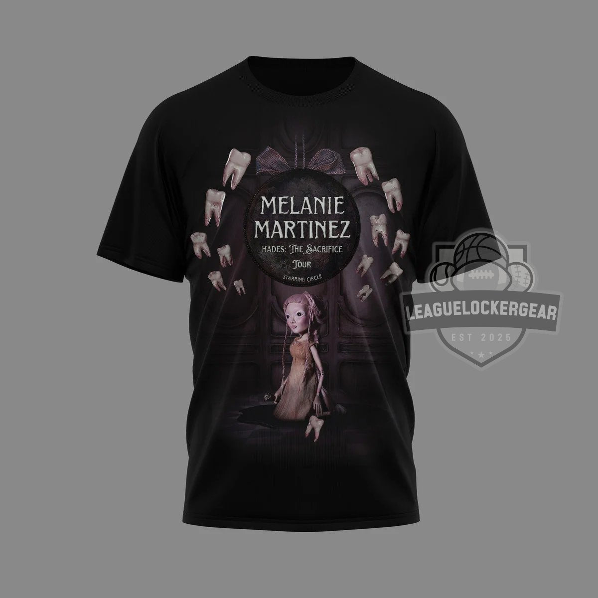 Melanie Martinez Hades The Sacrifice Tour T-Shirt