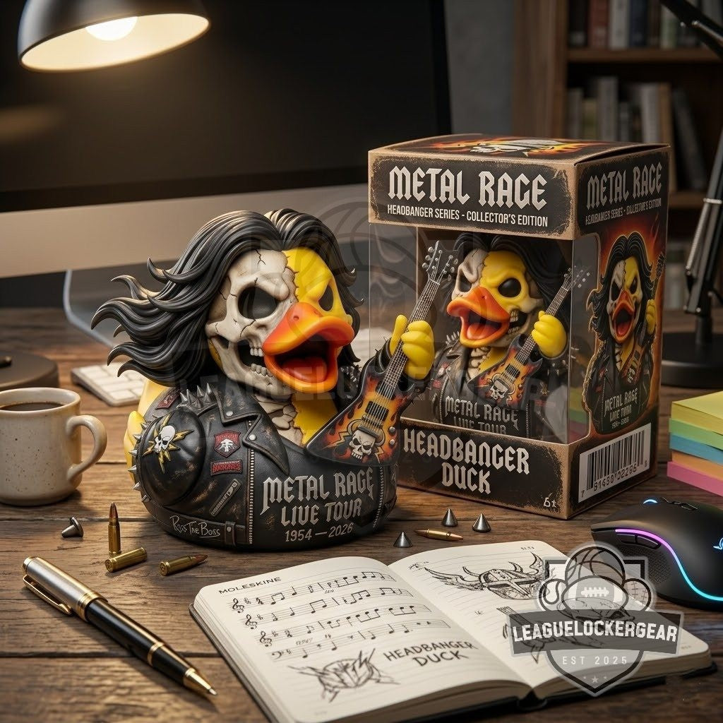 Metal Rage Ross The Boss Live Tour 1954-2026 Rubber Duck