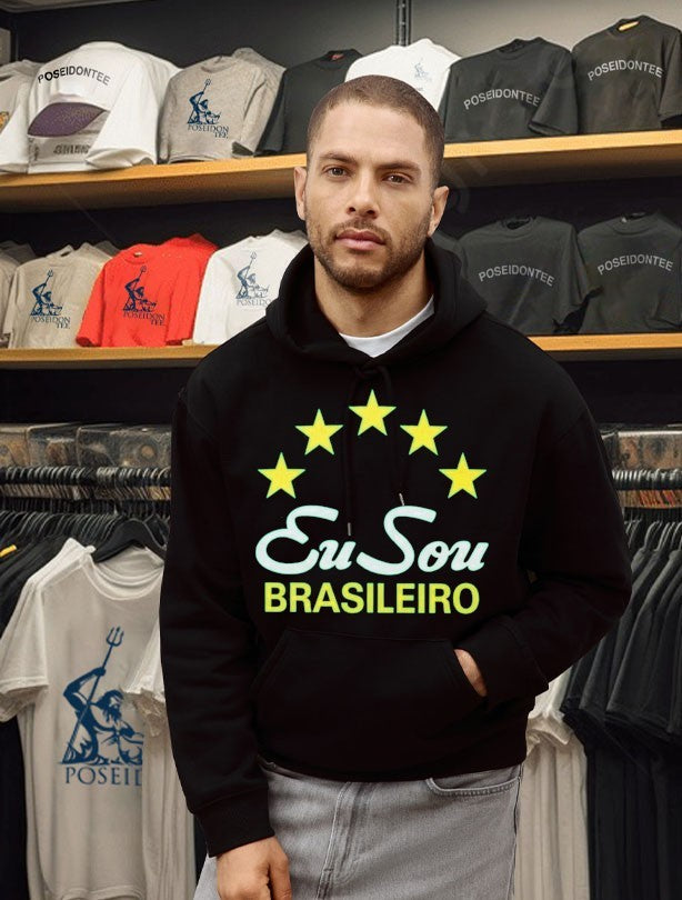 Mets World Cup Luis Torrens Eu Sou Brasileiro T-shirt
