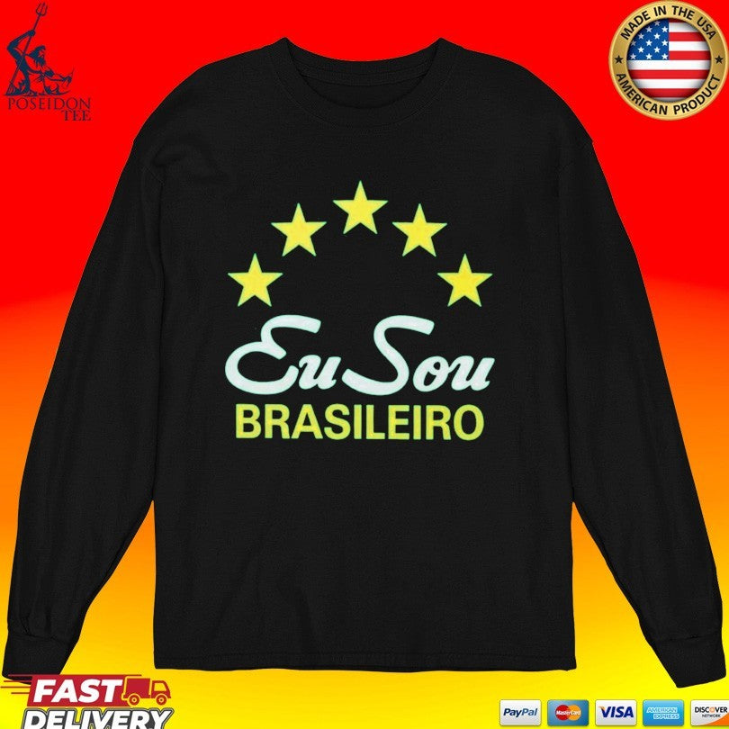 Mets World Cup Luis Torrens Eu Sou Brasileiro T-shirt