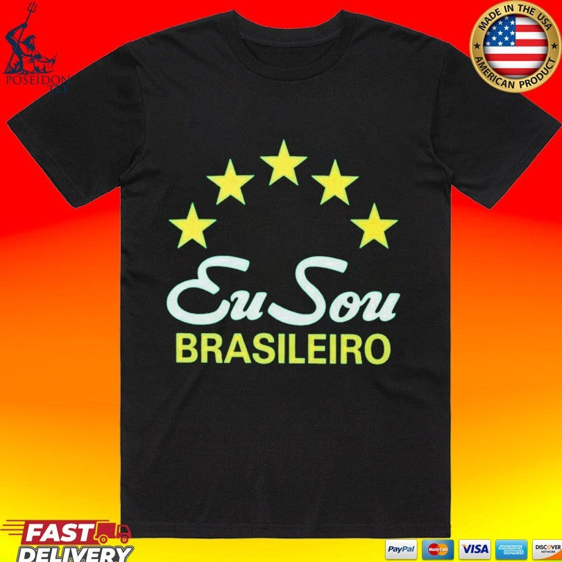 Mets World Cup Luis Torrens Eu Sou Brasileiro T-shirt