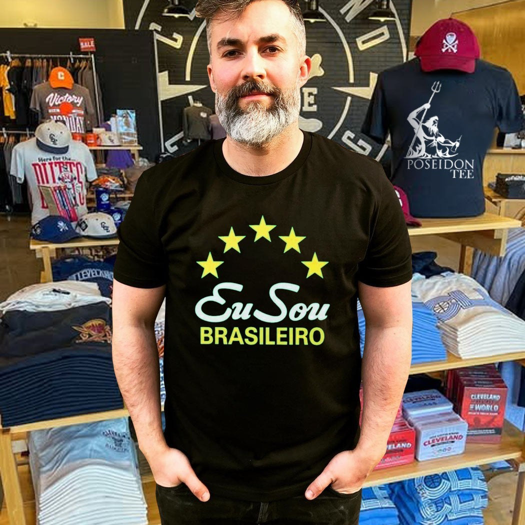Mets World Cup Luis Torrens Eu Sou Brasileiro T-shirt