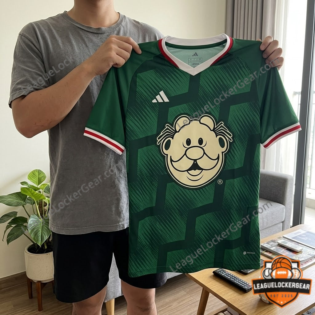 Mexico National Football Team x Dr Simi World Cup 2026 Jersey