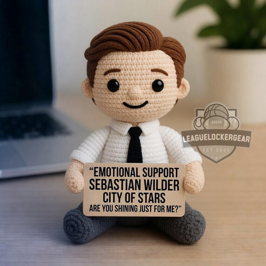 La La Land 10th Anniversay Emotional Support Crochet Doll